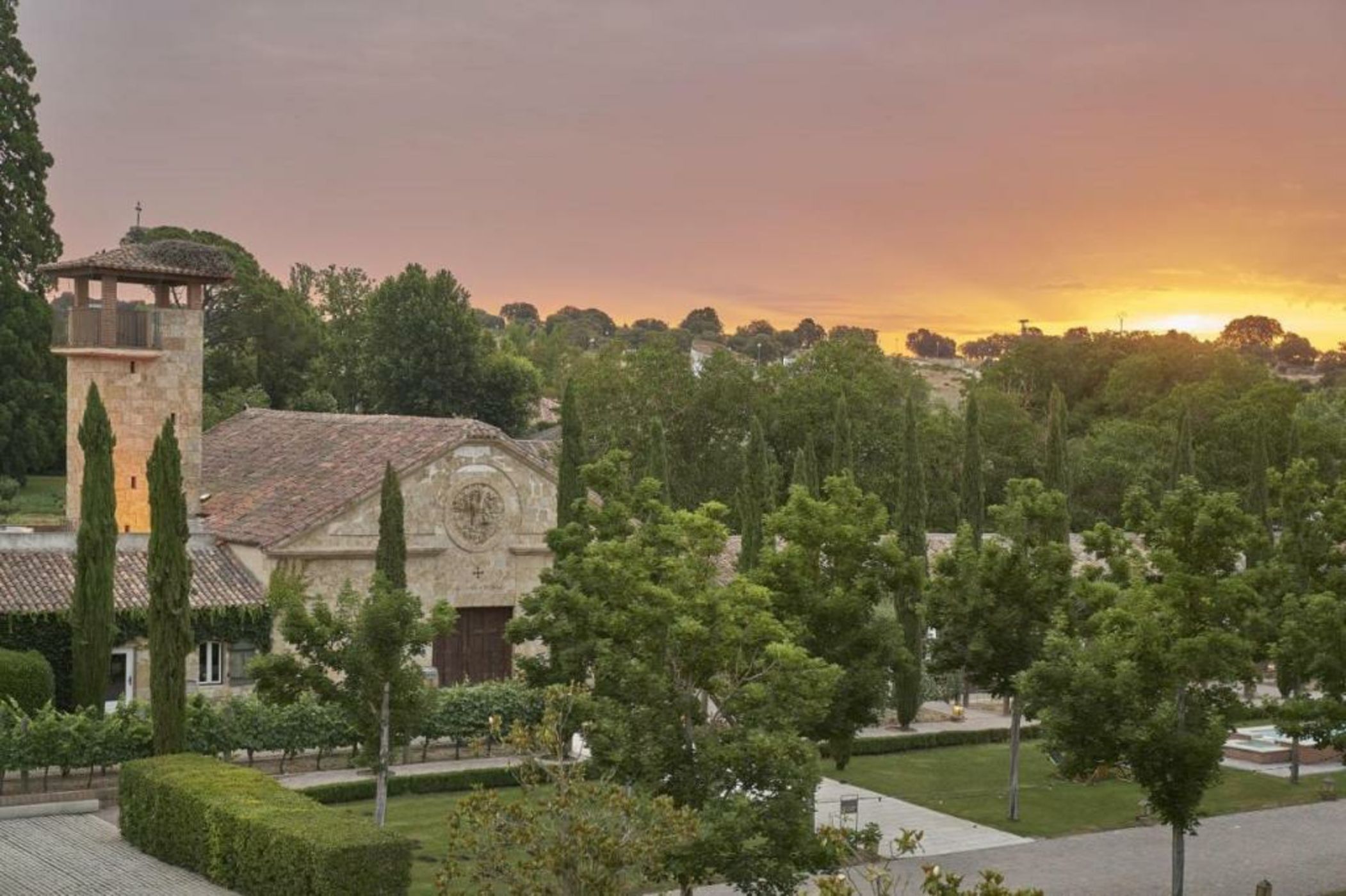 Hacienda Zorita Wine Hotel - Small Luxury Hotels