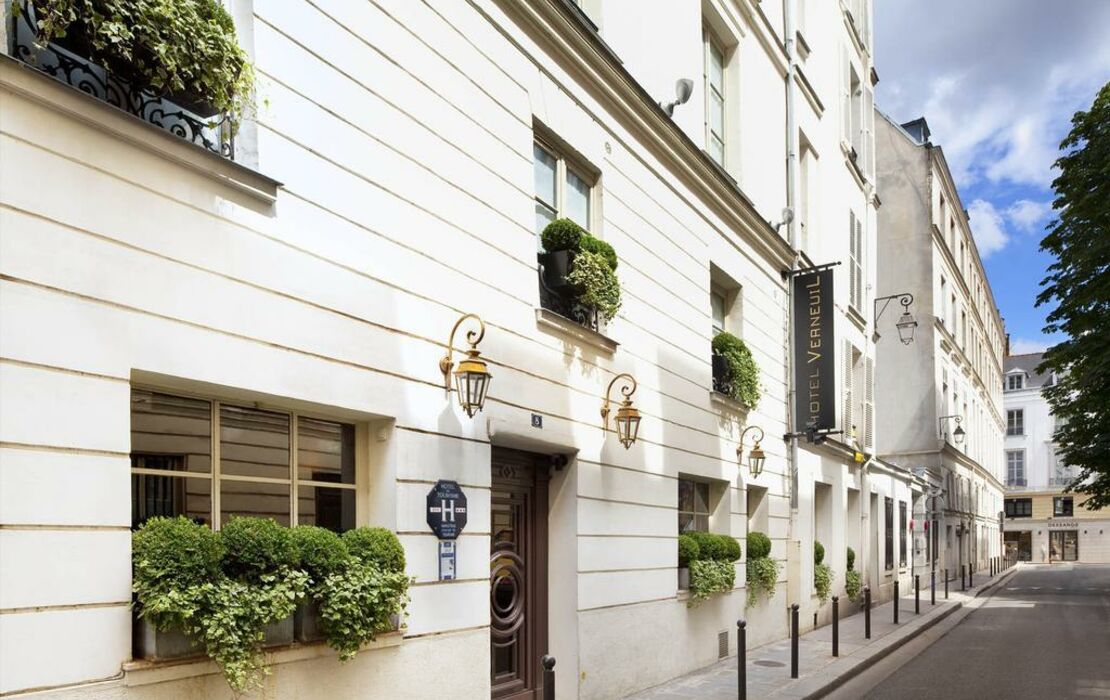Hotel Verneuil Saint Germain, a Design