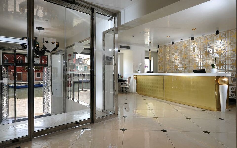 Modernes Boutique Hotel Venedig Modernes Boutique Hotel Venedig