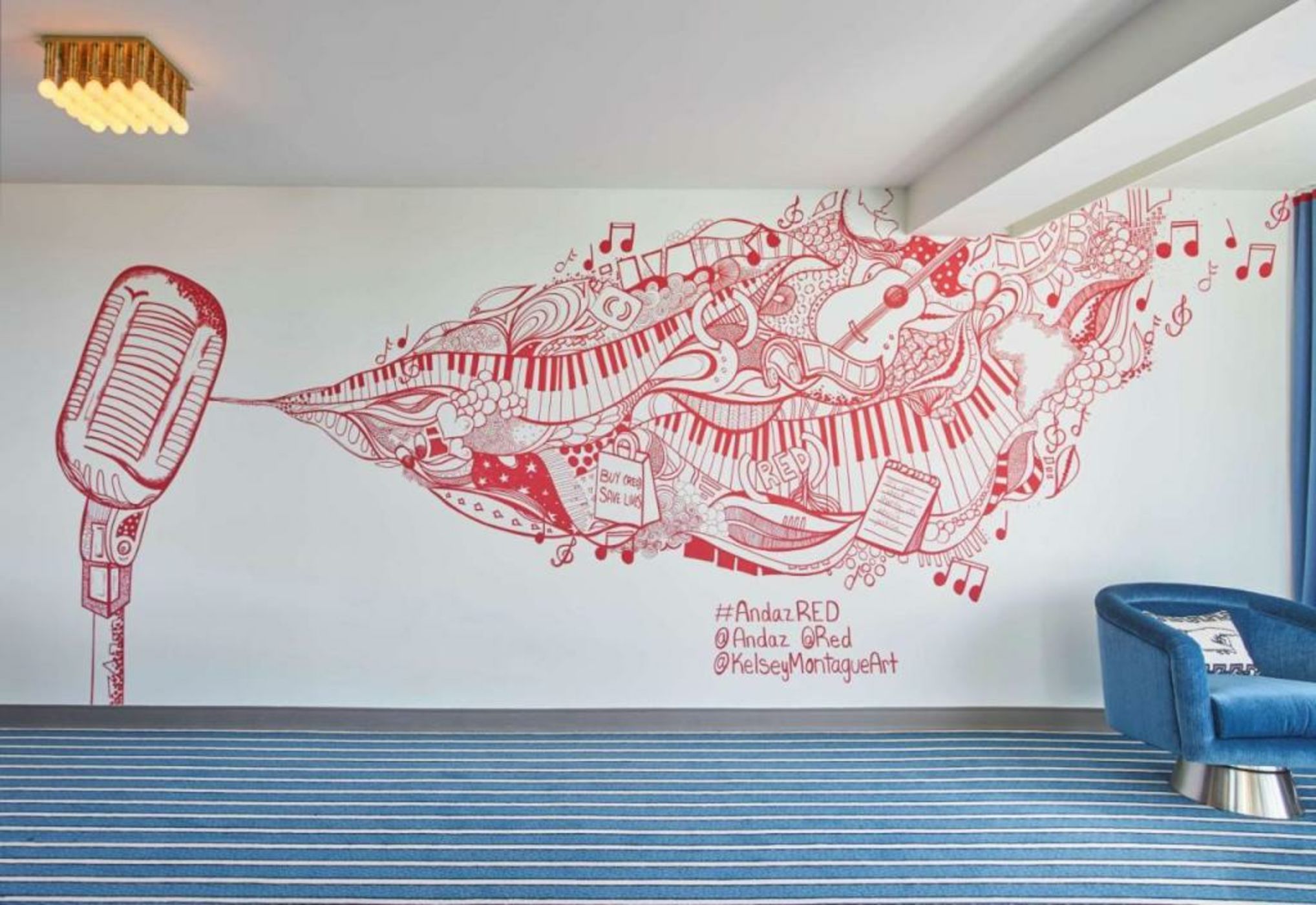 Andaz West Hollywood-a concept by Hyatt