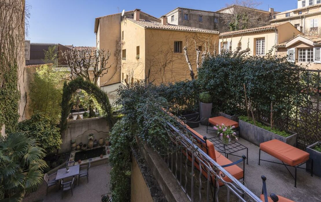 Luxury Design Hotel Particulier 28 à Aix