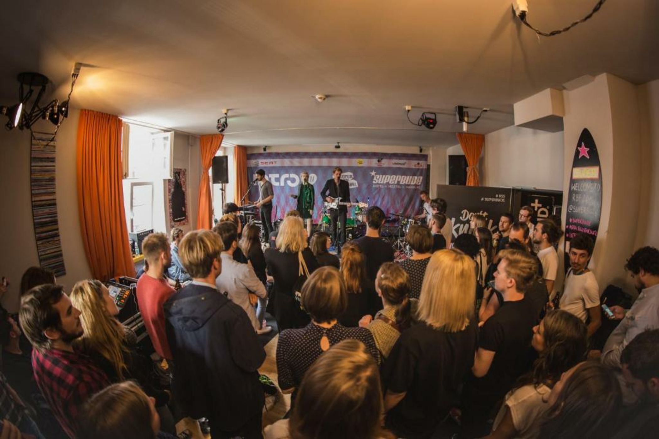 Superbude Hamburg St Pauli