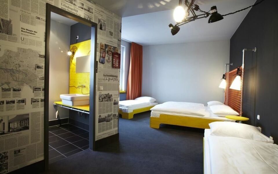 Superbude Hotel Hostel St.Pauli, Hamburg, Deutschland Superbude Hotel Hostel St.Pauli, Hamburg, Deutschland