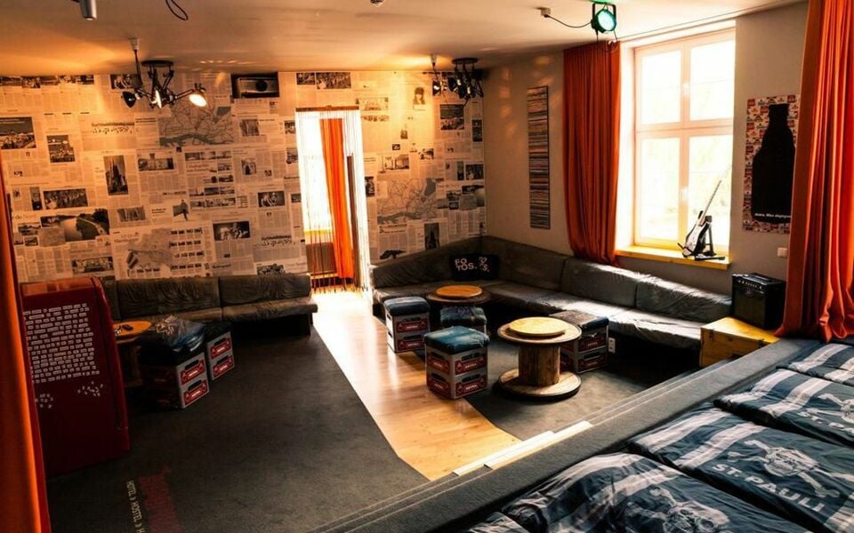 Hotel Hostel St Pauli Hamburg Hotel Hostel St Pauli Hamburg