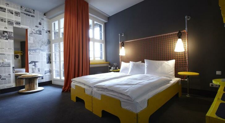 Superbude Hotel Hostel St.Pauli