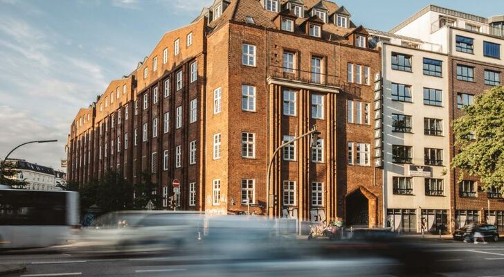 Superbude Hotel Hostel St.Pauli