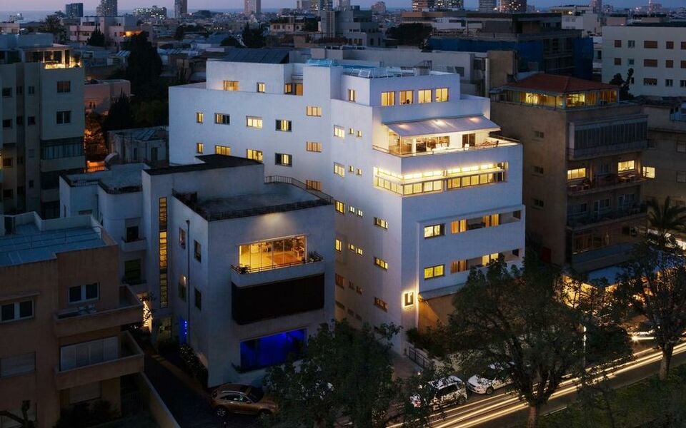 The Rothschild 71 - Boutique hotel Tel Aviv