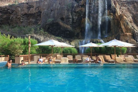 Ma'in Hot Springs