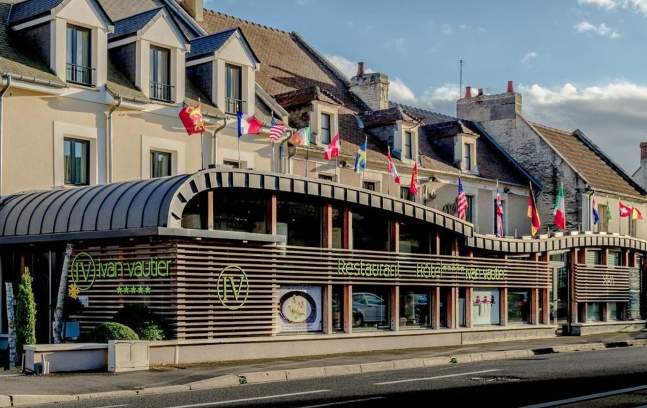 Hotel Restaurant Spa Ivan Vautier