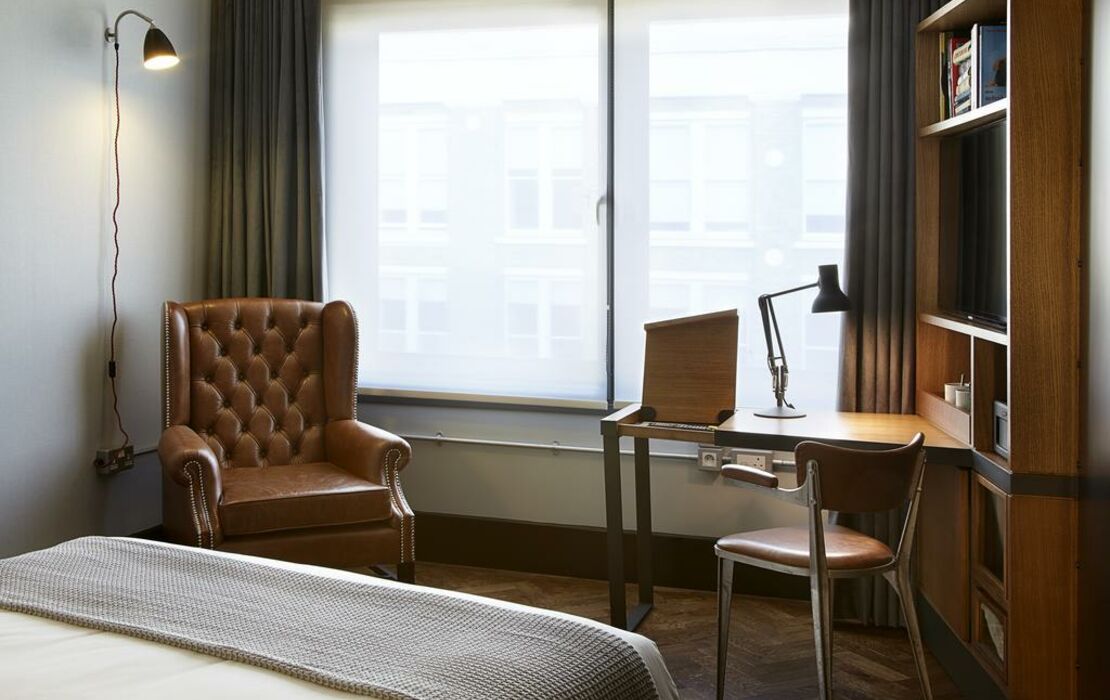 The Hoxton, Shoreditch, a Design Boutique Hotel London, United Kingdom