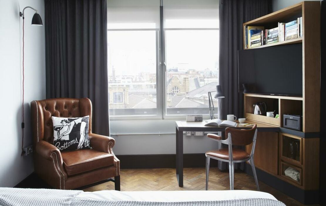 The Hoxton, Shoreditch, a Design Boutique Hotel London, United Kingdom
