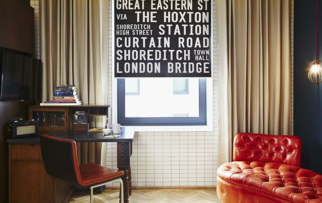 The Hoxton, Shoreditch, a Design Boutique Hotel London, United Kingdom