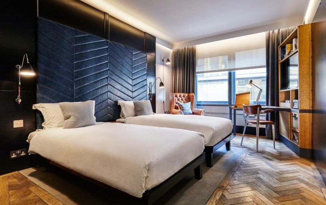 The Hoxton, Shoreditch, a Design Boutique Hotel London, United Kingdom