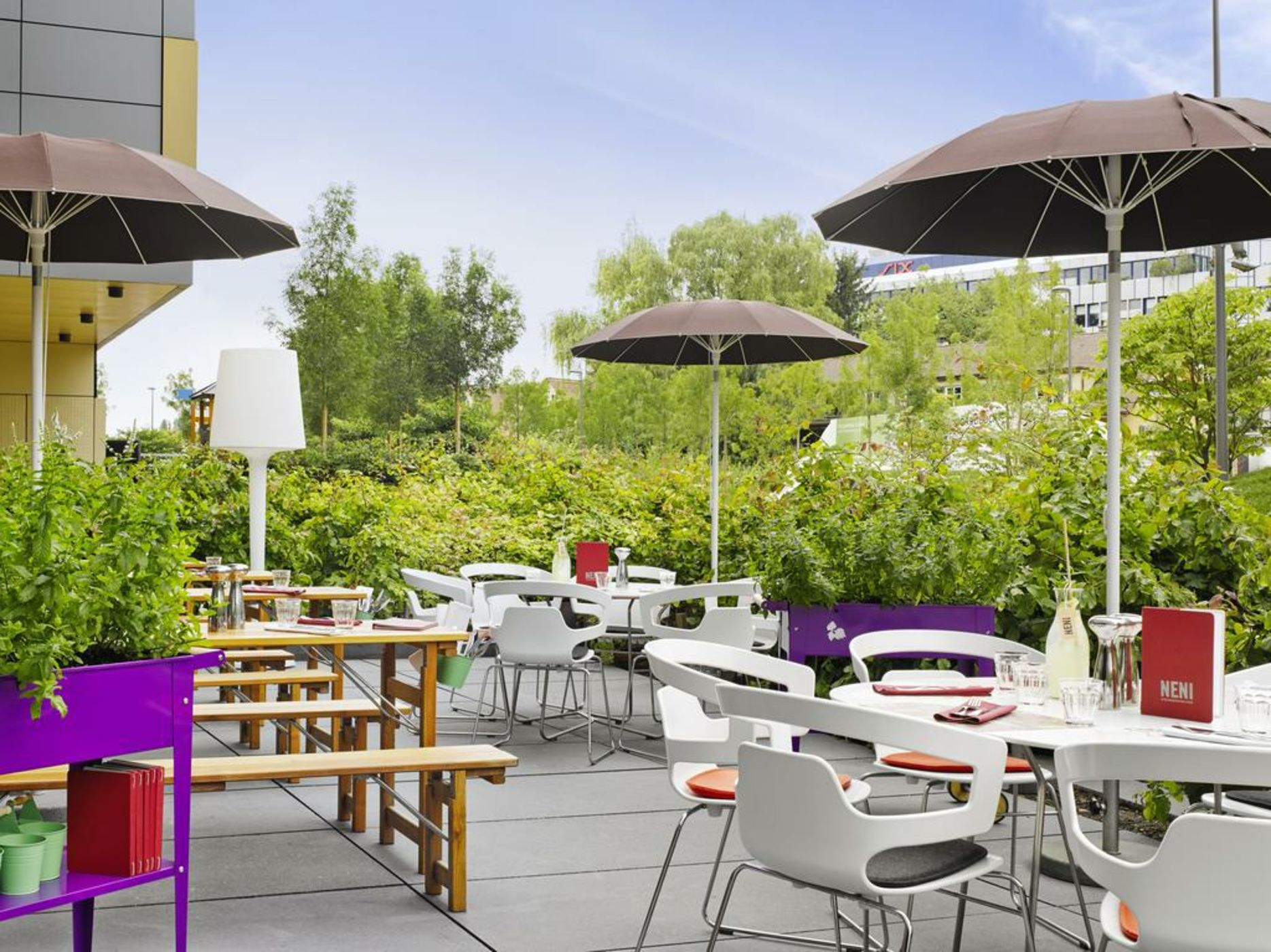 25hours Hotel Zürich West