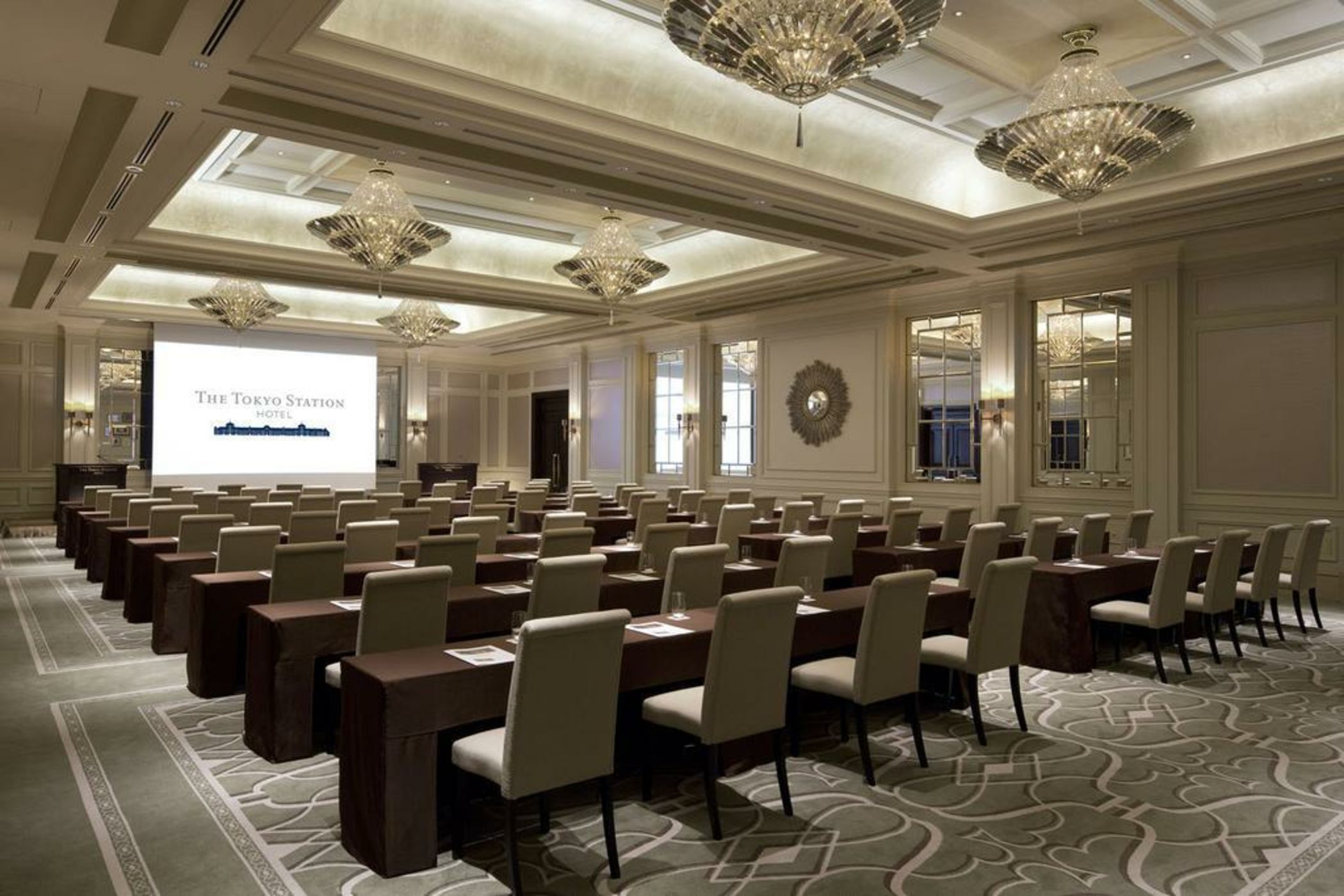 The Tokyo Station Hotel