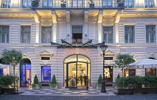 Aria Hotel Budapest by Library Hotel Collection