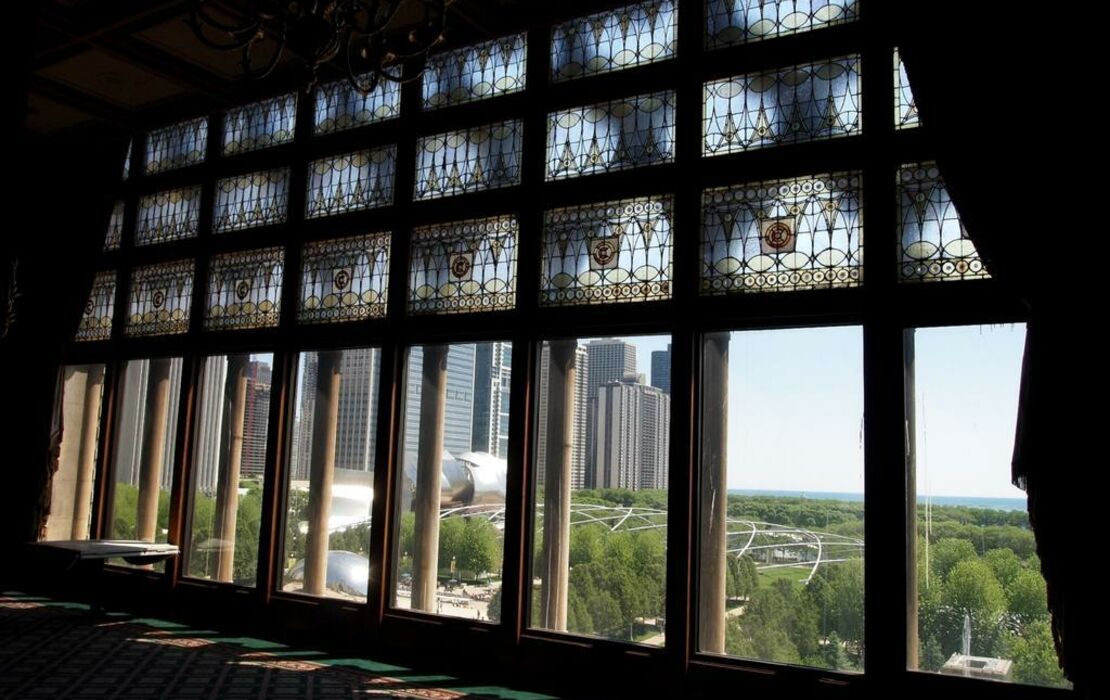 Chicago Athletic Association, part of Hyatt