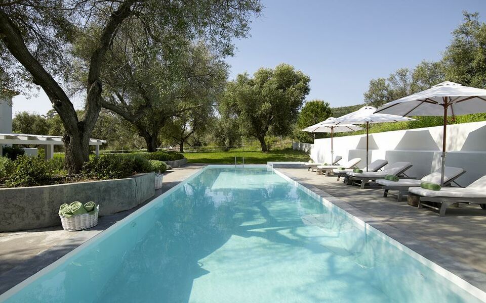 Kefalonia Boutique Hotels Luxury Design Olivemare