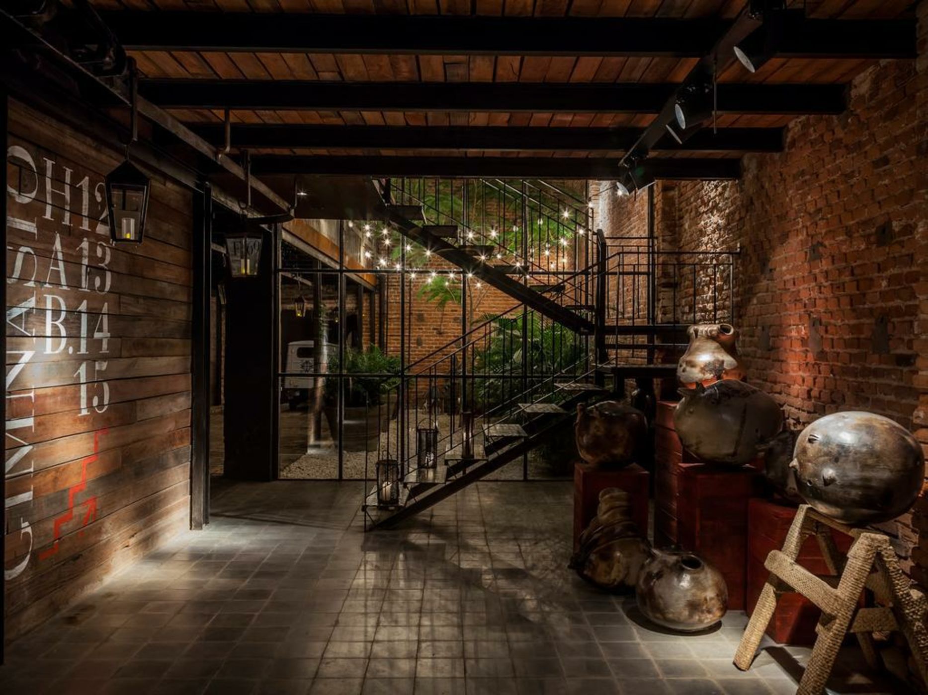 La Alondra, Casa de huéspedes