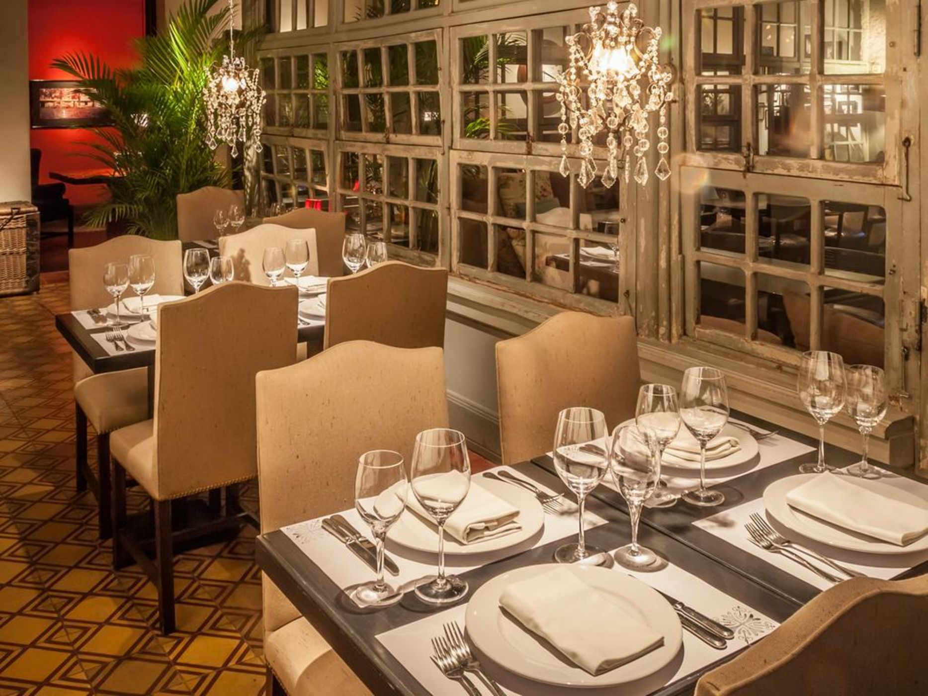 La Alondra, Casa de huéspedes