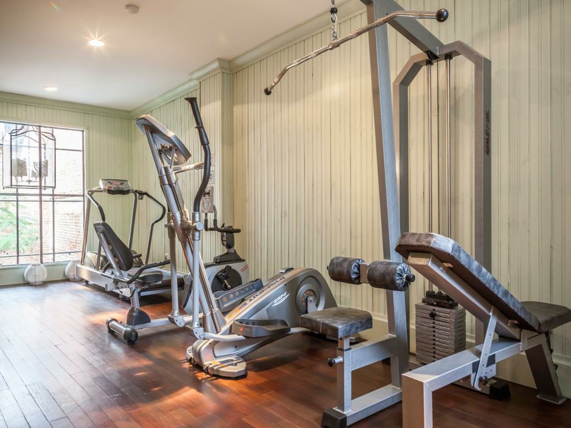 La Alondra, Casa de huéspedes