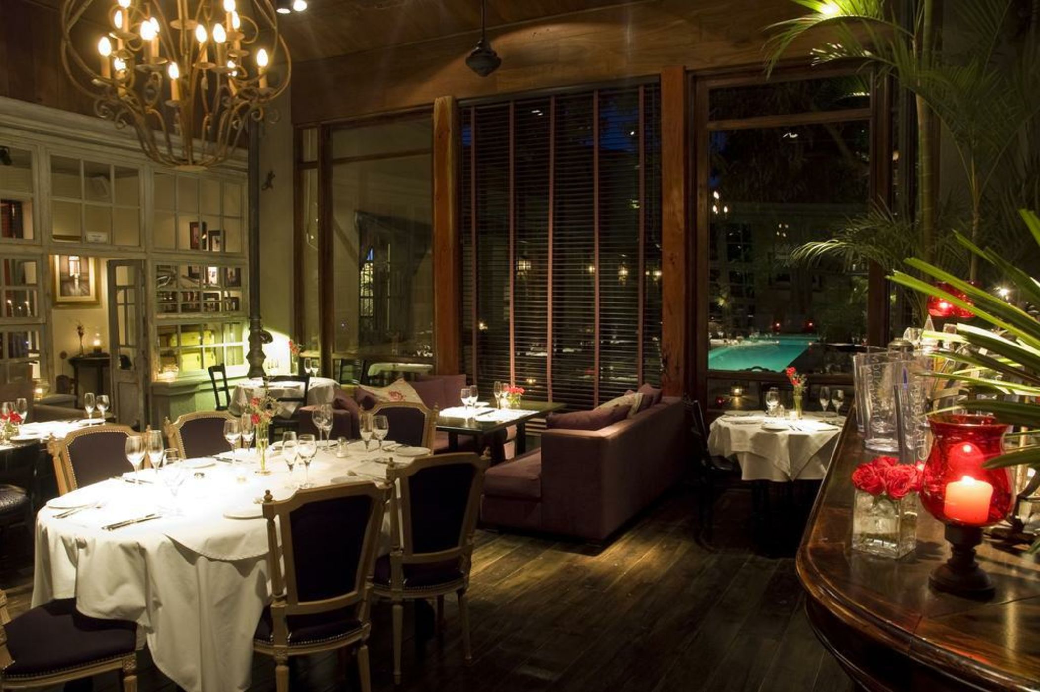 La Alondra, Casa de huéspedes