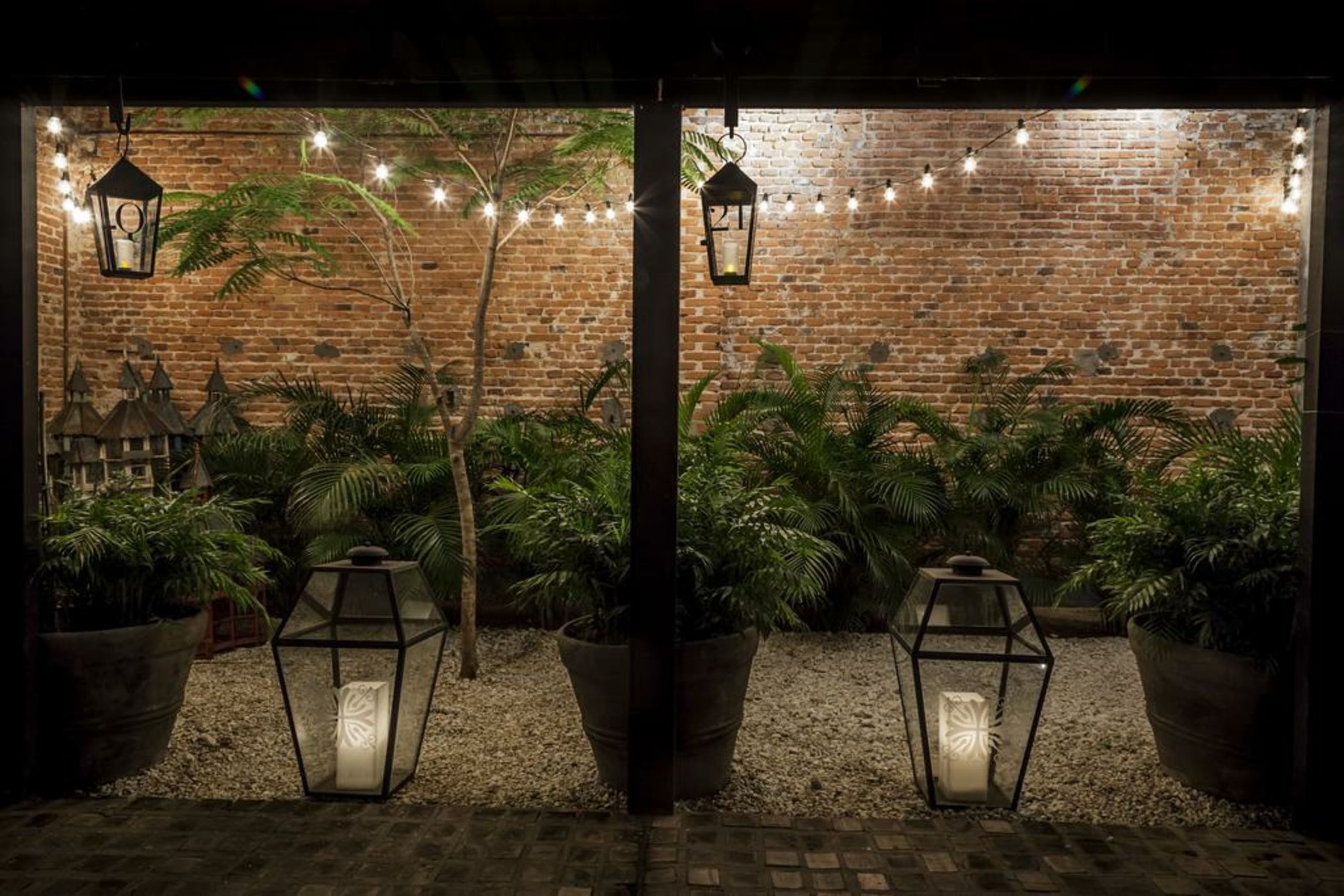 La Alondra, Casa de huéspedes