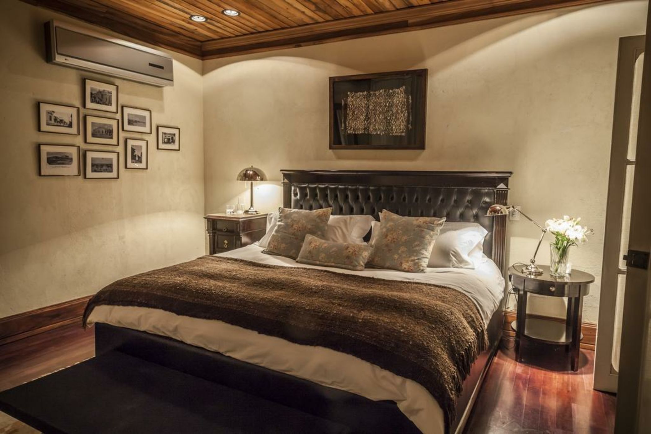 La Alondra, Casa de huéspedes