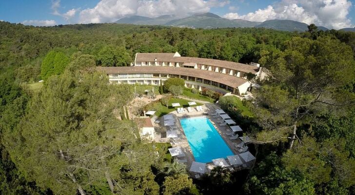 Hotel Restaurant La Vague de Saint Paul & Spa