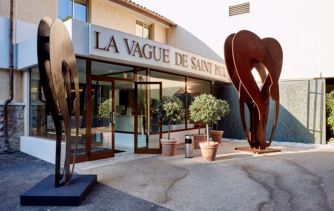 Hotel Restaurant La Vague de Saint Paul & Spa