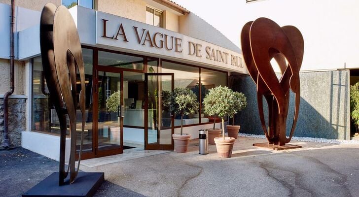 Hotel Restaurant La Vague de Saint Paul & Spa