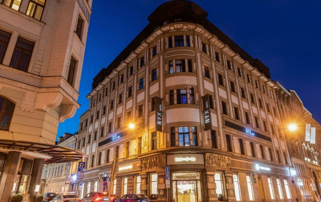 NYX Hotel Prague by Leonardo Hotels