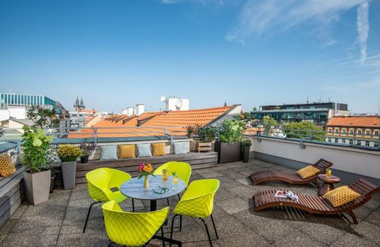 NYX Hotel Prague by Leonardo Hotels