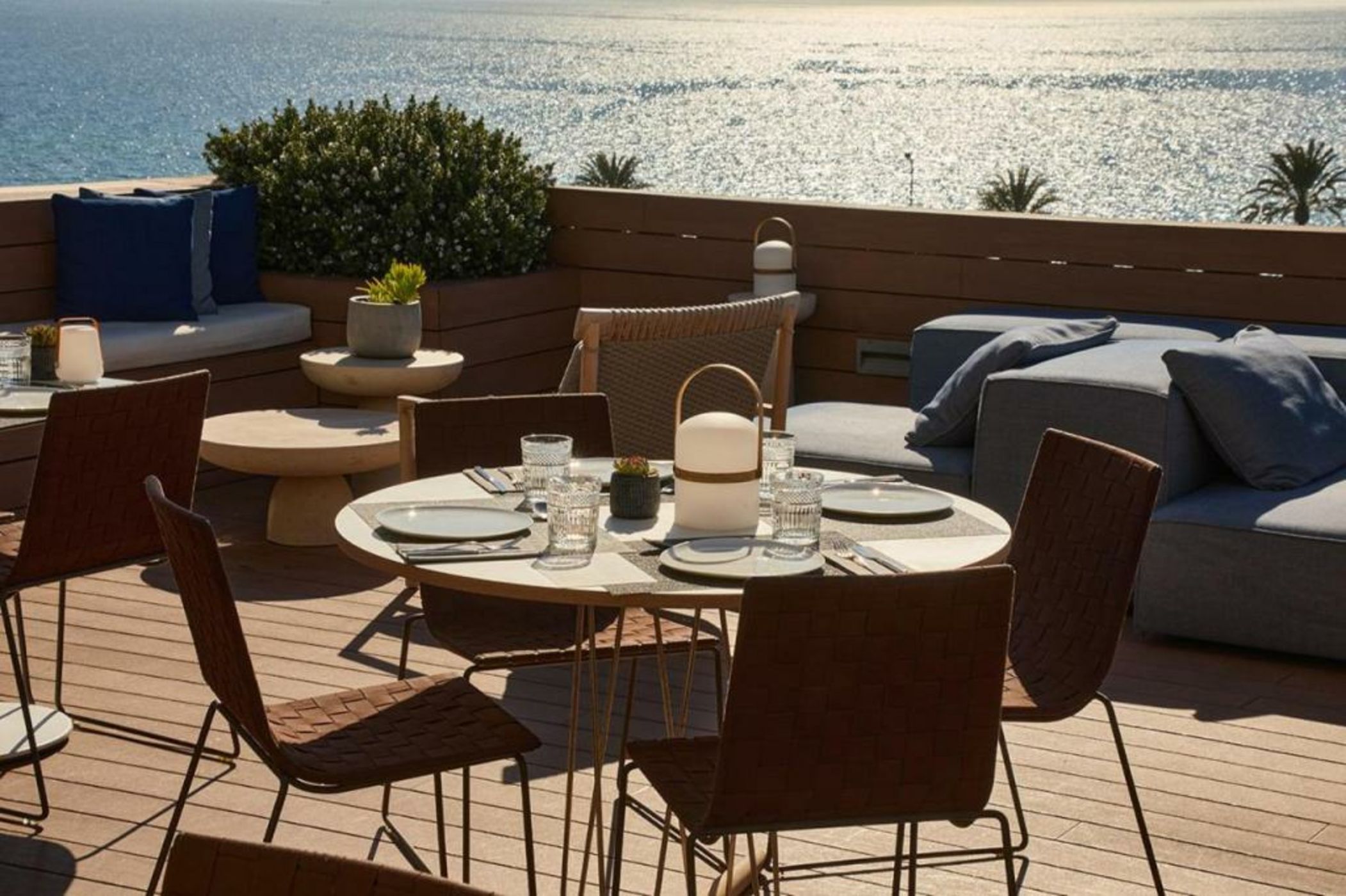 Calatrava Hotel, Mediterranean Sea House