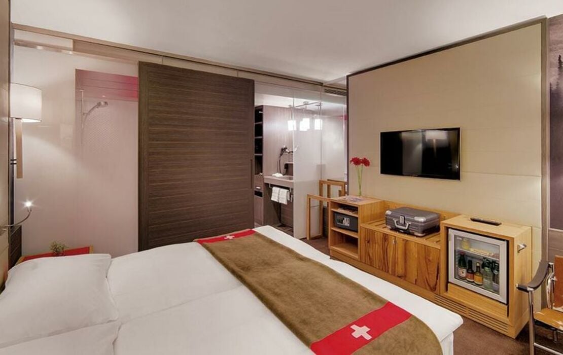 Agora Swiss Night by Fassbind, chambre d'hôtel à Lausanne