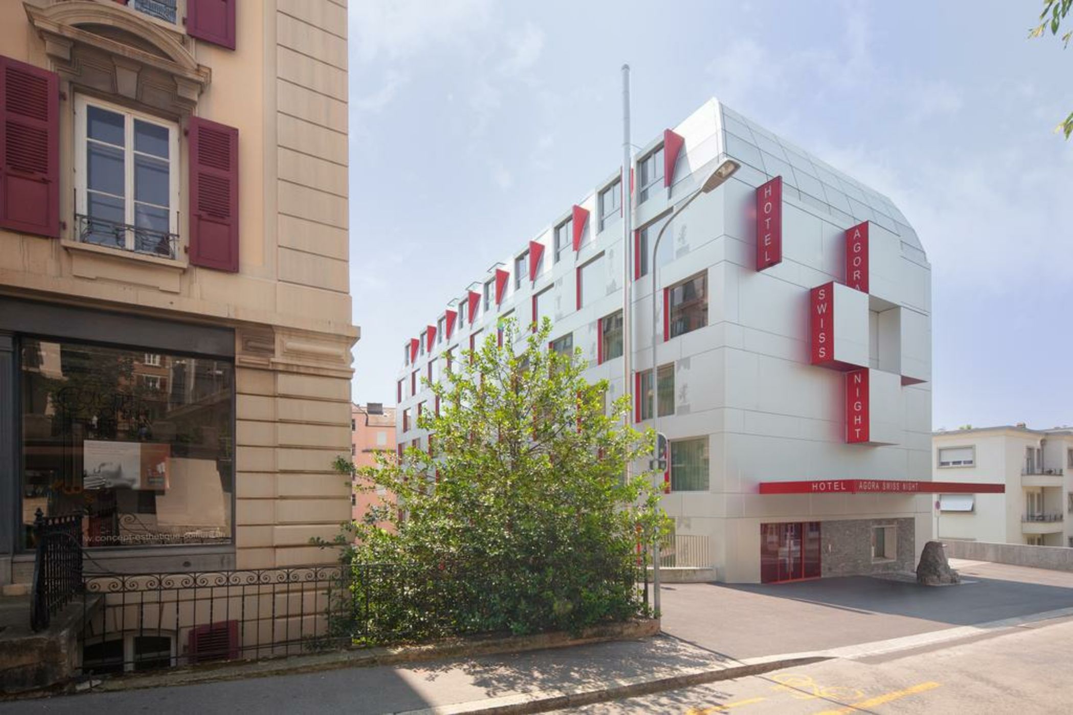 Agora Swiss Night By Fassbind