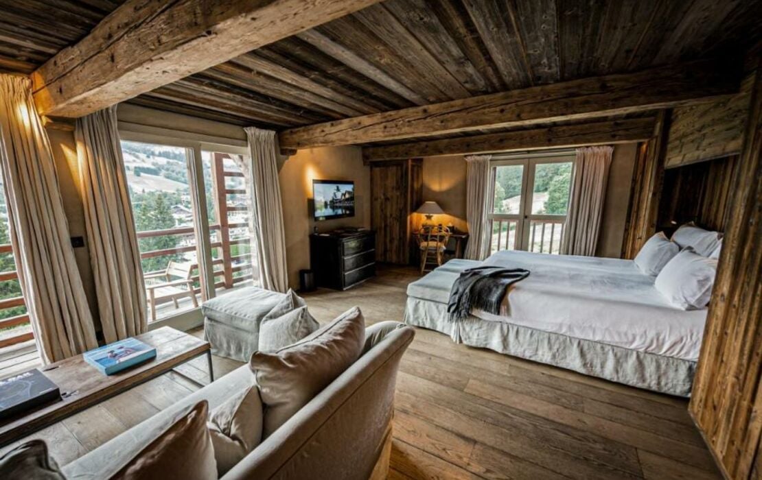 Le Chalet Zannier, a Design Boutique Hotel Megève, France