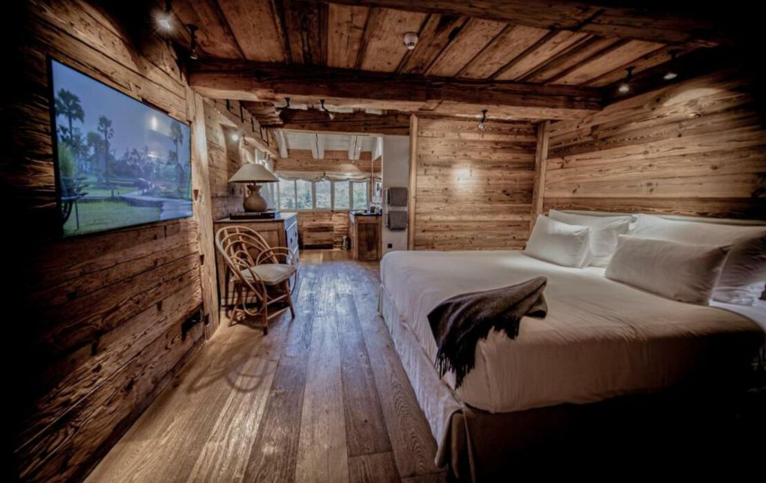 Le Chalet Zannier, a Design Boutique Hotel Megève, France