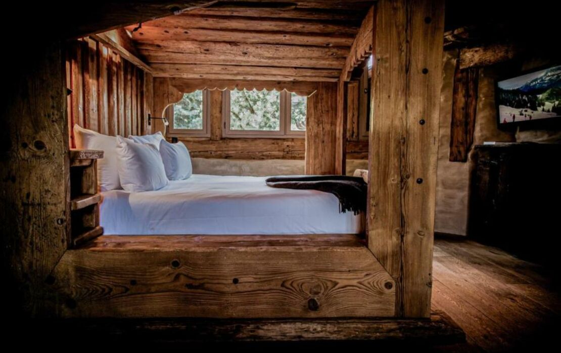 Le Chalet Zannier, a Design Boutique Hotel Megève, France