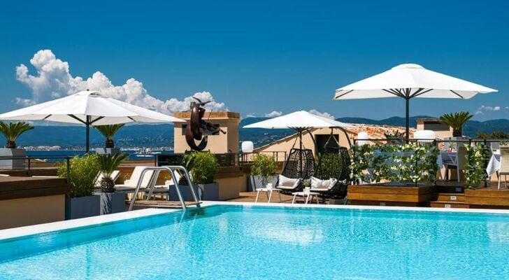 Hôtel de Paris Saint-Tropez