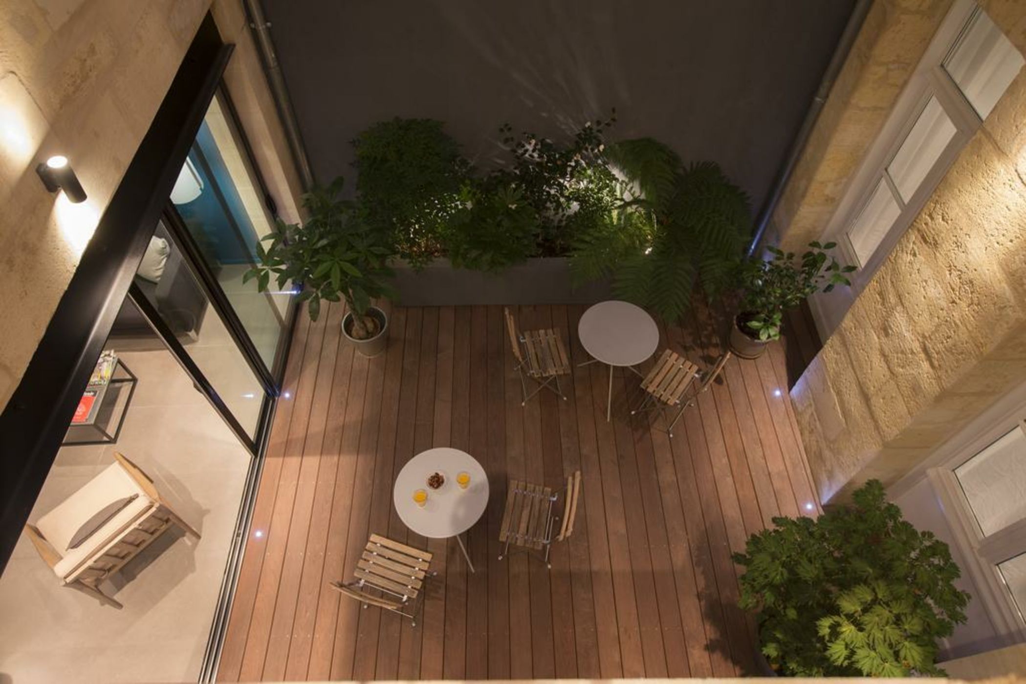 Hôtel La Cour Carrée Bordeaux Centre