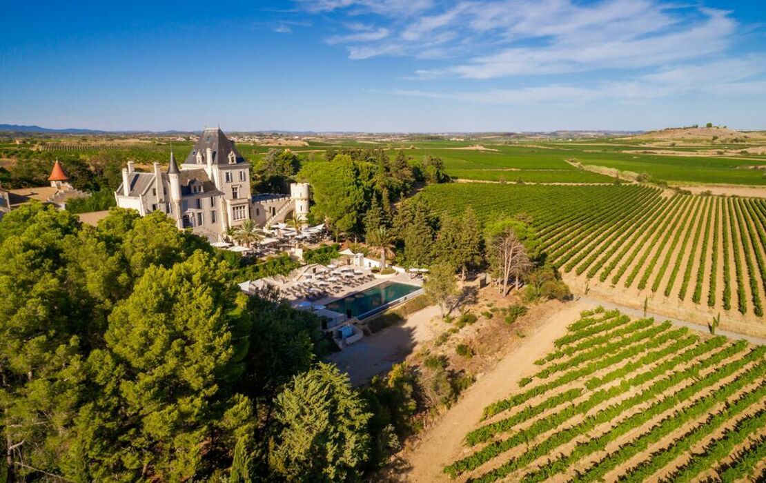 Château Les Carrasses, a Design Boutique Hotel Capestang, France