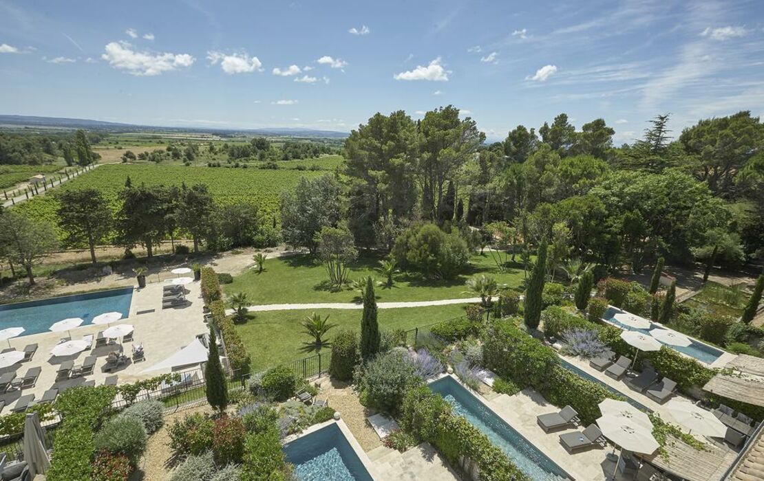 Château Les Carrasses, a Design Boutique Hotel Capestang, France