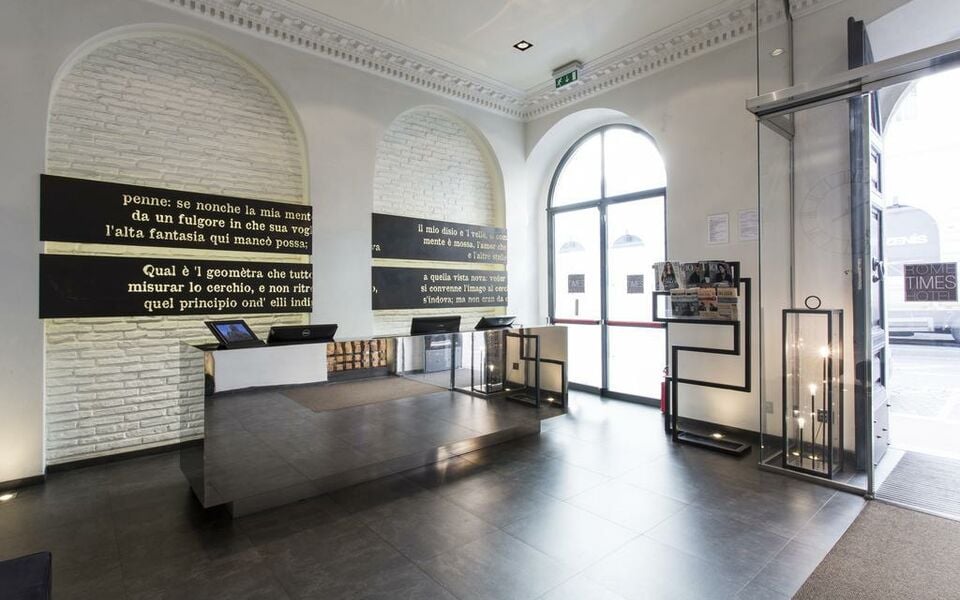 Rome Times Hotel, a Design Boutique Hotel Rome, Italy