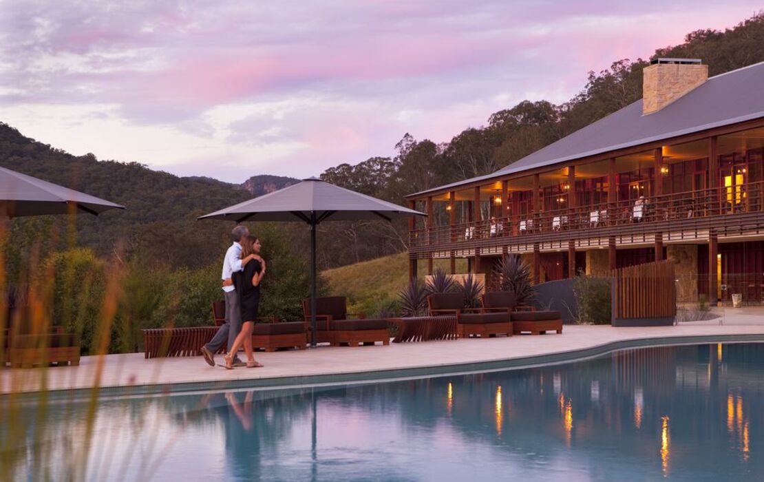 Emirates One&Only Wolgan Valley, a Design Boutique Hotel Newnes, Australia