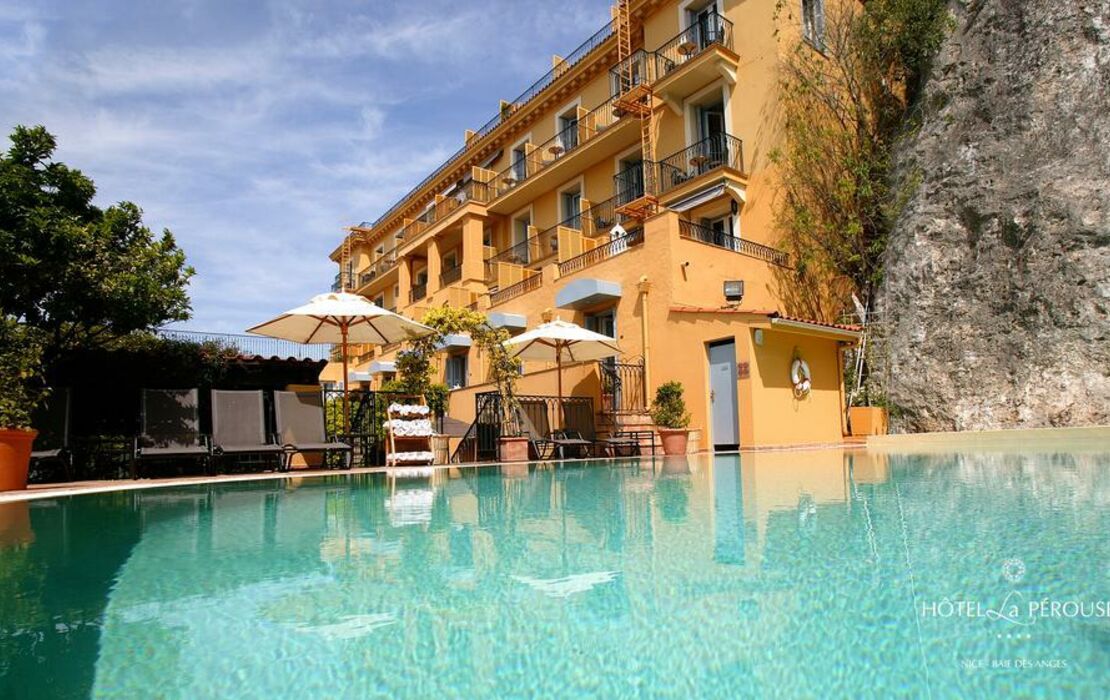 Hôtel La Pérouse Nice Baie des Anges