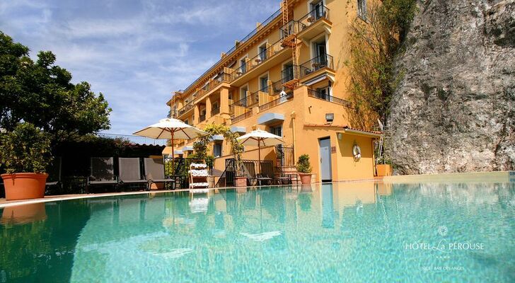 Hôtel La Pérouse Nice Baie des Anges