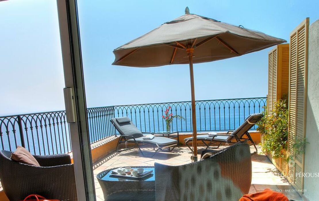 Hôtel La Pérouse Nice Baie des Anges