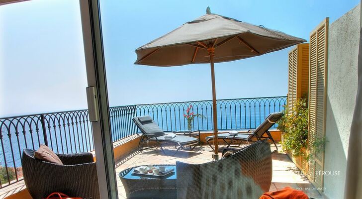 Hôtel La Pérouse Nice Baie des Anges