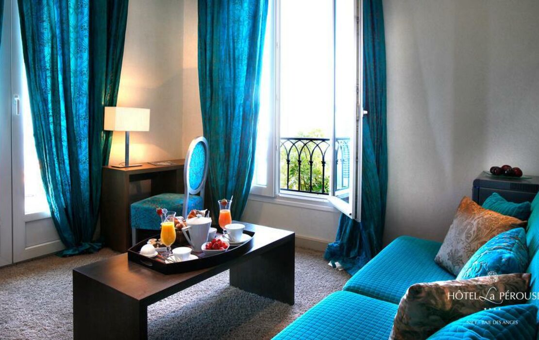 Hôtel La Pérouse Nice Baie des Anges
